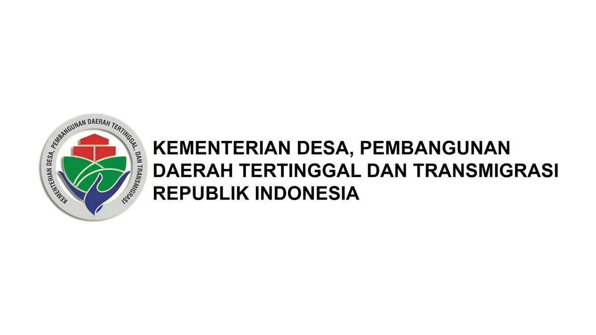 KEMENTERIAN DESA Logo KEMENTERIAN DESA